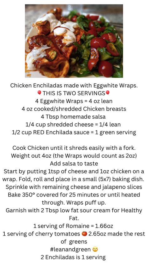 Egg Life Wrap Recipes Optavia, Optavia Lean And Green Recipes 5&1 Chicken Enchilada Soup, Optavia Lean And Green Recipes 5&1 Buffalo Chicken, Optavia Lean And Green Recipes 5&1 Chicken Cobb Salad, Optavia Lean And Green Recipes 5&1 Chicken Wings, Medifast Recipes, Egg Wrap, Red Enchilada Sauce, Lean And Green Meals