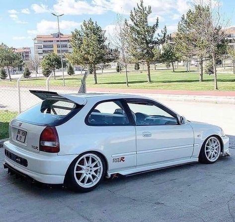 Honda Civic Type R Hatchback, Honda Civik, Honda Civic 1998, Honda Civic 1995, Honda Civic Hatch, Ek Hatch, B13 Nissan, Honda Hatchback, Civic Jdm