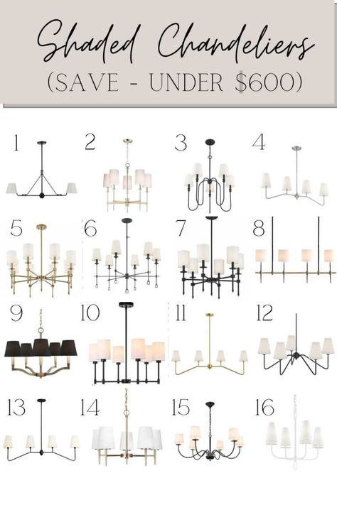 Modern Traditional Chandelier Dining Rooms, Modern Traditional Lighting, Modern Traditional Chandelier, Classic Room Design, Classic Room, Traditional Light Fixtures, Mcgee And Co, Shade Chandelier, Modern Kitchen Tables