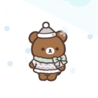 Winter Rilakkuma, Rilakkuma Winter, Rilakkuma Christmas, Ipad Stuff, Christmas Icons, Rilakkuma, Winter Outfit, Winter Outfits, Ipad