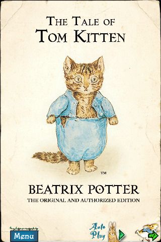 BEATRIX POTTER - THE TALE OF TOM KITTEN Beatrix Potter Illustrations, Tom Kitten, Beatrice Potter, Beatrix Potter Books, Peter Rabbit And Friends, Benjamin Bunny, Childhood Books, Children's Literature, Beatrix Potter