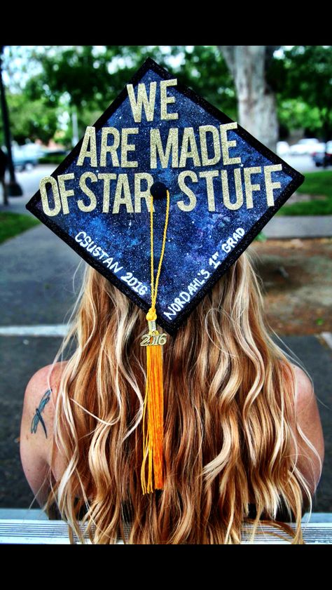 Physics/astrophysics student graduation cap Physics Graduation Cap, Astrophysics Student, Grad Decor, Graduation Hats, College Grad Cap Ideas, Graduation Cap Decoration Diy, High School Graduation Cap, Grad Cap Designs, Grad Ideas