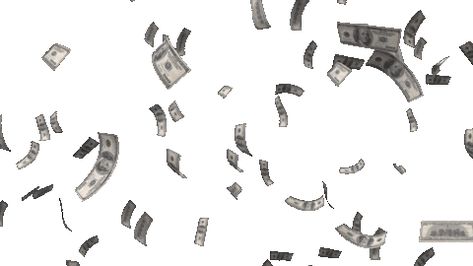 Aesthetic Transparent Gif, Money Animation, Probability Activities, Gif Transparent, Aesthetic Transparent, Transparent Gif, Falling Gif, Raining Money, Rain Gif