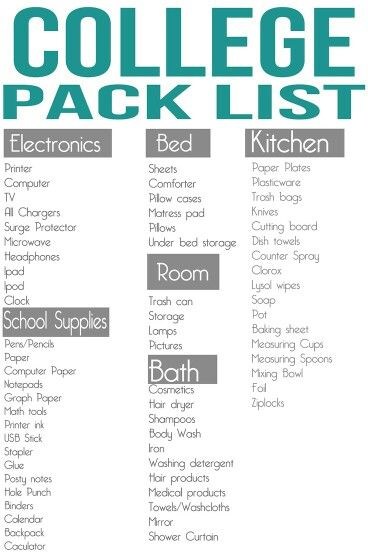 What to take to college College Packing List, School Supply Storage, Pack List, College Packing Lists, College Packing, College Living, Packing Hacks, College Planning, School Supplies List