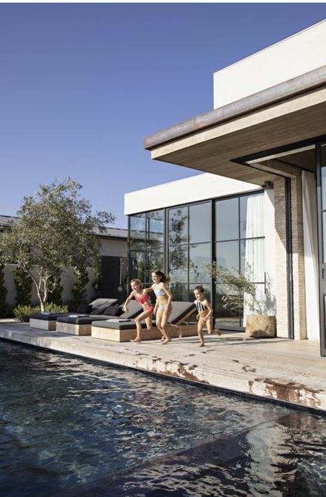 Eric Olsen Architect, Eric Olsen Design, Island House Design, Dream Home Modern, Eric Olsen, Michelle Bridges, Modern Pool House, Window To The World, Arrow Point