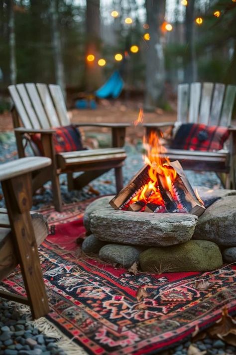 Warm Up with My Backyard Bonfire Ideas Backyard Bonfire Ideas, Outdoor Fall Parties, Backyard Bonfire Party, Bonfire Ideas, Unique Backyard, Party Stations, Backyard Bonfire, Rec Center, Bonfire Party