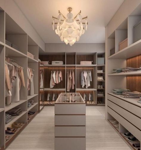 Ideas Vestidor, Ideas Habitaciones, Closet Vanity, Walk In Robe, Walk In Wardrobe, Dressing Room, Custom Homes, Walk In, House Ideas