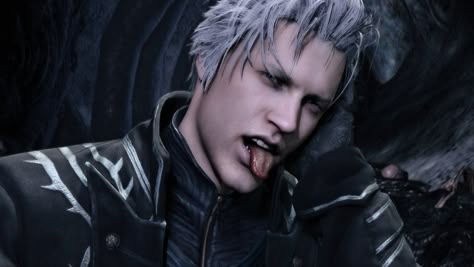 Vergil With Glasses, Vergil Sparda, Wallpapers Pc, Vergil Dmc, Dante Devil May Cry, Cry Of Fear, Metal Gear Rising, Angel Gabriel, Dmc 5