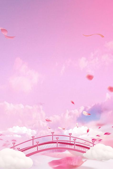 Beautiful Pink Background, Pink Sky Background, Romantic Backgrounds, Pink Background Aesthetic, October Festival, Valentines Background, Star Festival, Pink Games, Romantic Wallpaper