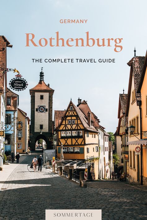 Things To Do In Rothenburg Ob Der Tauber, Rothenburg Ob Der Tauber Photography, Rothenburg Ob Der Tauber Christmas, Germany Travel Aesthetic, Rothenburg Germany, Germany Travel Destinations, Germany Trip, Germany Travel Guide, Hansel Y Gretel