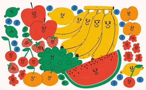 Tess Smith-Roberts on Instagram: “🍌🍏🍐🍎🍉 fruit wallpaper - free download on me website 🍒🍊🍓🍋” Cheesy Christmas Movies, Computer Wallpaper Desktop Wallpapers, Cute Laptop Wallpaper, Ipad Background, Desktop Wallpaper Art, Fruit Wallpaper, Cute Desktop Wallpaper, Mac Wallpaper, Macbook Wallpaper