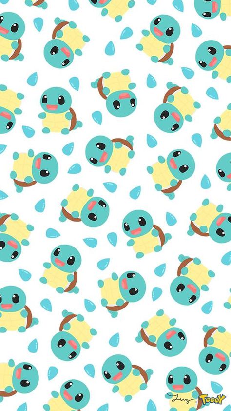 Adventure Time Pattern Wallpaper, Apple Pokemon, Squirtle Wallpaper, Pixel Wallpaper, Pokemon Backgrounds, Pikachu Wallpaper, Cute Pokemon Wallpaper, Trendy Wallpaper, Samsung Wallpaper