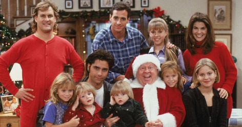 How To Throw A '90s Holiday Party That's All That And A Bag Of Chips 90s Christmas, Full House, Christmas Party, Christmas