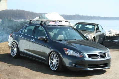 8th gen Accord Picture thread-- Modded only! - Page 41 - Drive Accord Honda Forums 2008 Honda Accord Custom, 8th Gen Accord, Honda Accord Custom, Honda Accord 2016, Sick Cars, Honda Accord Sport, Honda Accord Lx, 2012 Honda Accord, Honda Accord Ex