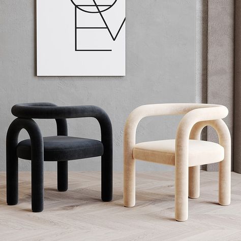 Nordic Furniture Living Room Chair Armchair Modern Simple Dining Chair Leisure Lazy Chairs Mobile Seat Bedroom Makeup Stool| | - AliExpress Contemporary Living Room Chairs, Pink Dining Chairs, Beige Dining Chair, Nordic Living Room, Black Dining Chairs, Leisure Chair, Wood Dining Chairs, Fabric Dining Chairs, Velvet Armchair