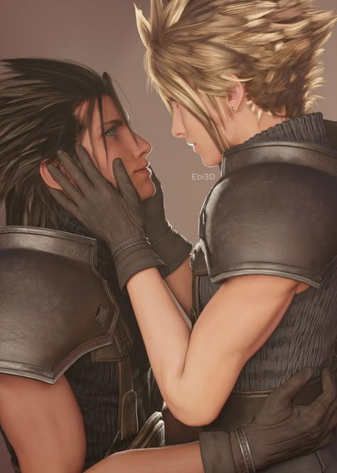 Ffvii Tattoo, Ff7 Cloud, Final Fantasy Cloud Strife, Zack Fair, Final Fantasy Cloud, Tattoo Board, Final Fantasy Collection, Fantasy Stuff, Kingdom Hearts 3