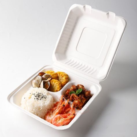 Cloud Kitchen, Eco Packaging, Paper Bowls, Product Ideas, Carton Box, Box Ideas, Bento Box, Food Packaging, Food Containers