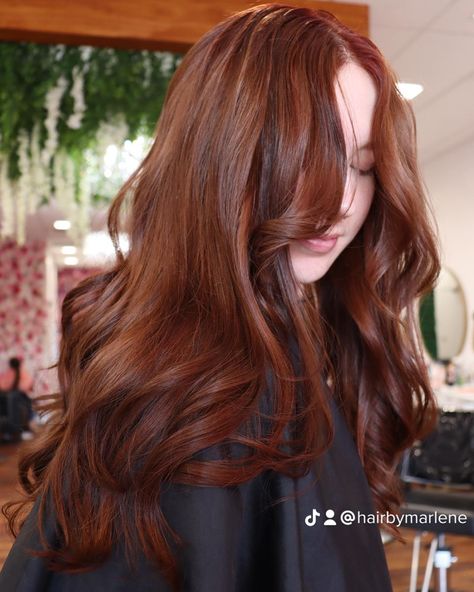 Curly Amber Hair, Intense Auburn Hair Color, Amber Hair Color, Amber Highlights, Chocolate Copper Hair, Mahogany Hair Color, Joico Color Intensity, Deep Auburn Hair, Jealousy Is A Disease