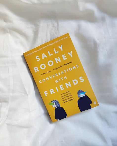 Conversations with friends by Sally Rooney ⭐⭐⭐ I honestly couldn't stand any of the characters—they're flawed and frustrating in the most human ways. But here's the kicker: I couldn't put it down! It's like watching a slow-motion train wreck, and I couldn't look away. #conversationswithfriends #sallyrooney #bookreview #bookrecommendations #bookishthoughts #readersgonnaread #readbooks #bookblogging #whatiread Sally Rooney Conversations With Friends, Conversation With Friends Book, Sally Rooney Books, Conversations With Friends Sally Rooney, Conversation With Friends, Leo Energy, Book Basket, Conversations With Friends, Sally Rooney