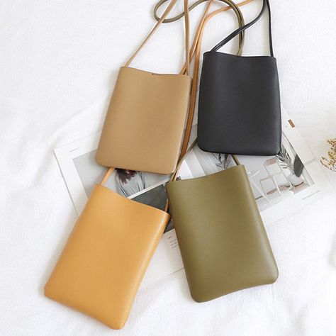 Women Cell-phone Portable Simple Mini Bag Handbags Shoulder Bags Cross-body Description   100% High Quality And Brand New. Color: 5 Colors Style: Fashion, Trend Name: Shoulder Bags Material: PU Leather Size: 15*20*1cm Package included: 1x Bag Kindly noted: 1.Please allow little color difference due to different camera or light environment. 2.Please allow little size difference due to manual measurement. 3.Little smell is normal. Please putting it outside for few days, the smell will disappear. Payment * Please make payment asap, then we can arrange shipment for you asap. Shipping - Thanks for your bid * We will arrange shipping for you within 24 Hours after payment cleared except the holidays. * If you have changed your address, or want us to ship to another address, please change to the n Leather Phone Bag, Mobile Phone Pouch, Cell Phone Bag, Girls Handbags, Phone Pouch, Mobile Phone Bag, Black Leather Bags, Small Shoulder Bag, Small Handbags