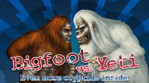 Welcome fellow Cryptozoologists!  First, I'd like to start off by thanking all of you for backing Bigfoot vs. Yeti and extend a special thanks for your early support which is so very important.   Bigfoot vs. Yeti was born out of our love for shows like In Search of..., Arthur C. Clarke's Mysterious World, Chariots of the Gods and many other films and television shows that explore strange creatures and phenomenon. I personally remember as a kid being astounded the first time I saw the ... The Jersey Devil, Loch Ness Monster, Jersey Devil, Stone Cold, Left Out, Weird Creatures, Youtube Kids, The Battle, Television Show