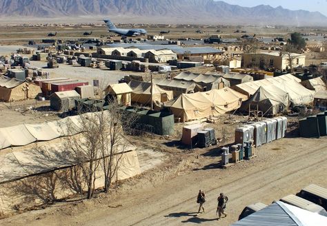 Bagram | Bagram Air Base - Pictures Us Military Bases, Mass Migration, Flanders Field, Army Base, Army Life, Military Base, Security Guard, Us Military, Foreign Policy