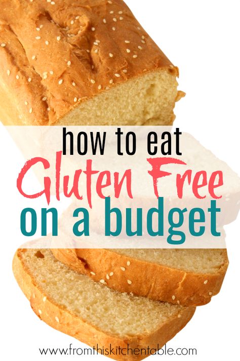 Crockpot Recipes Kid Friendly, Cheap Gluten Free, Gluten Free Sandwiches, Save More Spend Less, Recipes On A Budget, Gluten Free Living, Gluten Free Dairy Free Recipes, Gluten Free Eating, Cooking On A Budget