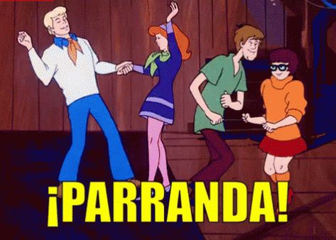 Scoby Doo Fiesta GIF - Parranda Fiesta ScoobyDoo - Discover & Share GIFs Nostalgia Halloween, Scooby Gang, Scooby Doo Mystery Inc, Scooby Doo Images, Scooby Doo Mystery Incorporated, New Scooby Doo, The Creeper, Velma Dinkley, Scooby Doo Mystery