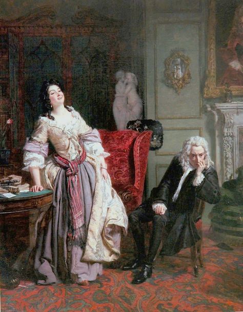 Lady Mary Wortley Montagu, Alexander Pope, William Powell, Lady Mary, Romantic Scenes, European Paintings, Old Paintings, Classical Art, Art Block