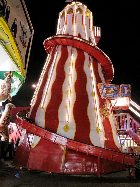 Traditional Helter Skelter Hull Fair by ladyjaypeg, via Flickr Hull Fair, Helter Skelter, Kingston Upon Hull, 3d Clothing, Calgary Stampede, Extreme Adventure, Ancient Languages, Kids Garden, Hull City