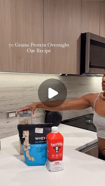 Coach Aleasia MS, BS, CPT PPSC on Instagram: "Full Recipe & macros down below 🤍 getting enough protein Does NOT need to be difficult. Just takes practice & consistency. Let me know how y’all like it! To change up the flavor, change your protein powder flavor. 

If you want to shop from @legion , lucky for you I am an affiliate & can land you an extra 20% off of your order today! Just use the code “Lele” at checkout! They are also having a BOGO 50% off sale! So cop some protein powder & some creatine ! Ask me any questions in my dms about the supps if your questioning. 

RECIPE: 
🥣 1/2 Cup Rolled Oats 
🥣 1 Scoop Legion Vanilla Protein Powder 
🥣 1 cup Fairlife Whole Milk
🥣 75 g Ratio Protein Greek Yogurt 
🥣 1 tbsp Honey
🥣 10 g Chia Seeds
🥣 55 grams Nature Valley Dark Chocolate Protei Legion Protein Recipes, Chia Flax Seed Recipes, Best Protein Powder For Women, Healthy Protein Powder, Protein Greek Yogurt, Seeds Recipes, Best Whey Protein Powder, Protein Powder For Women, Gold Standard Whey