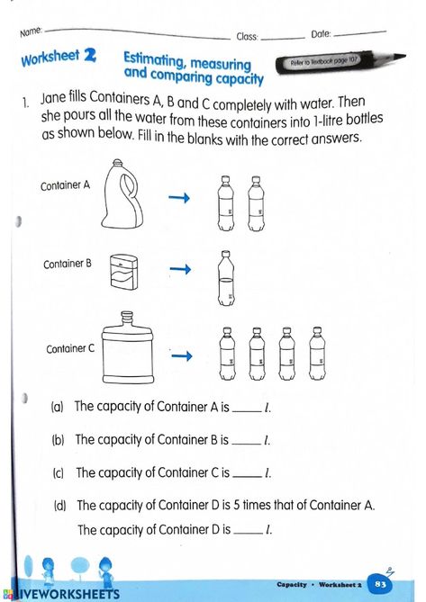 Capacity Worksheets, Forgot My Password, School Subjects, Online Workouts, Google Classroom, Web Browser, You Can Do