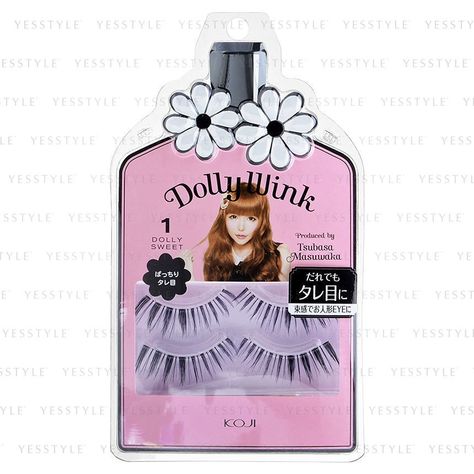 Dolly Eyeliner, Dolly Make Up Tutorial, Dolly Eye Makeup, Dolly Wink Eyelashes, Dolly Wink, Tsubasa Masuwaka, Phone Shop, Social App, Beauty Packaging