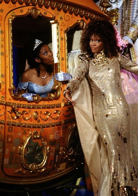 Brandy and Whitney Houston Cinderella 1997, Bubblegum Marceline, Black Disney Princess, Rodgers And Hammerstein's Cinderella, Jason Alexander, Aladdin Princess, Marshall Lee, Septième Art, Whoopi Goldberg