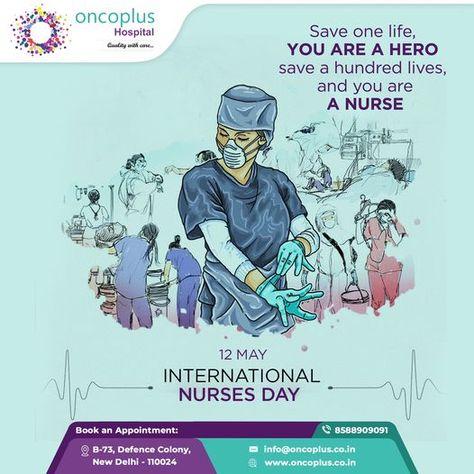 #oncoplushospital #InternationalNursesDay #NursesDay #ThankANurse #nursesmakeadifference💉💊🏥 Nursing Day Poster, Nurses Day Quotes, Happy International Nurses Day, International Nurses Day, Medical Transcriptionist, Happy Nurses Day, Nurse Day, Medical Transcription, Medical Coding