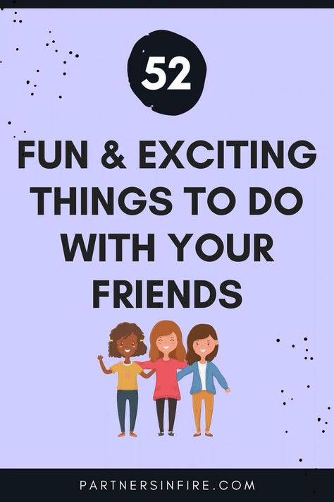 Here are 52 amazing, fun, exciting, and interesting things to do with your friends this summer. Get outside and have an amazing time - you deserve it! #thingstodowithfriends #summerfun #funides Have Fun With Friends, Best Summer Ever, Interesting Things To Do, Things To Do With Friends, Open Mic Night, Fun With Friends, Ghost Tour, The Best Summer, Financial Wellness