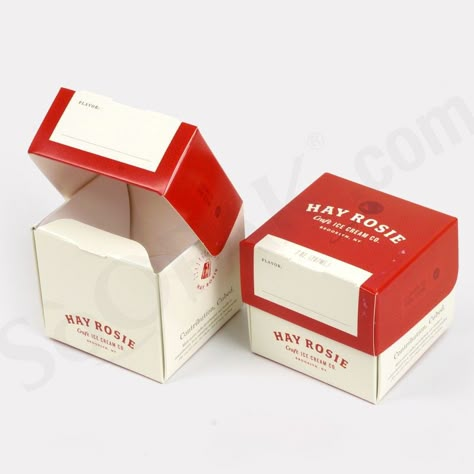 Cream Box Packaging, Cake Boxes Packaging, Bread Packaging, Ice Cream Packaging, Food Box Packaging, Packaging Orders, Dessert Packaging, Packaging Ideas Business, Bakery Packaging