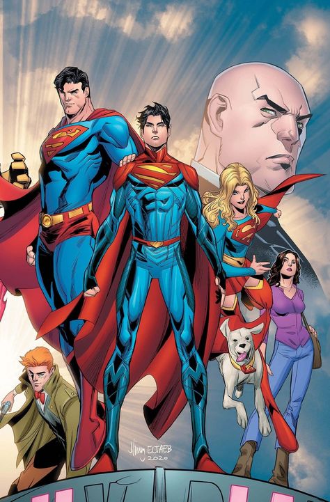 Superman Vol 5 29 | DC Database | Fandom Jon Kent, Super Girls, Superman Family, Superman Art, Superman Comic, Arte Dc Comics, Dc Comics Superheroes, Lois Lane, Dc Comics Artwork