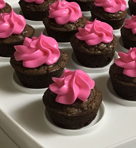 brownie bites Barbie Brownies, Brownie Bites, Brownies, Gifts