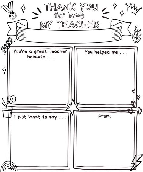 Letters For Teachers Appreciation, Teacher Appreciation Notes From Students, Teacher Appreciation Coloring Page, What I Love About My Teacher Printable, Why I Love My Teacher Printable, Take Note Teacher Appreciation Free Printable, Teacher Appreciation Coloring Page Free, Teacher Appreciation Fill In The Blank, Teacher Appreciation Notes