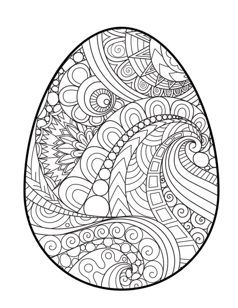 Easter Mandala Coloring Pages, Easter Mandala, Printable Easter Activities, Free Christmas Coloring Pages, Easter Books, Preschool Coloring Pages, Easter Coloring, Easter Pictures, Easter Coloring Pages