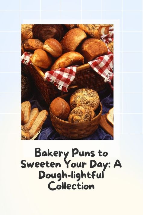 Visit Website Bakery Puns, One Pun, Puns Funny, Puns Jokes, Rise And Shine, Bakery Cafe, A Cup Of Coffee, Funny Puns, A Chair