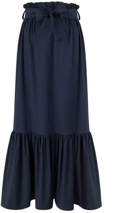 Monica Nera Cindy Navy Maxi Skirt #Sponsored , #AFFILIATE, #Cindy#Nera#Monica Navy Maxi Skirt, Fabric Steamer, Skirt Looks, Blue Maxi Skirt, Flared Skirt, Flare Skirt, No Frills, Harem Pants, Maxi Skirt