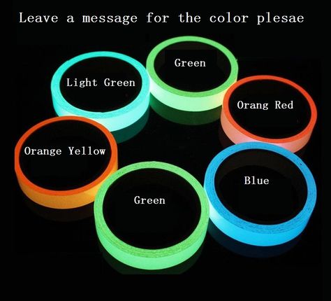 1.5cm*1M Blue Green Light Green Stored Luminous Tape Self-adhesive Glowing Night /Dark Safety Stage Striking Warning Safety Tape Glow Tape, Neon Tape, Safety Tape, Tape Wall, Gaffer Tape, Fluorescent Lamp, Tape Lights, Wall Stickers Home, Glow Sticks