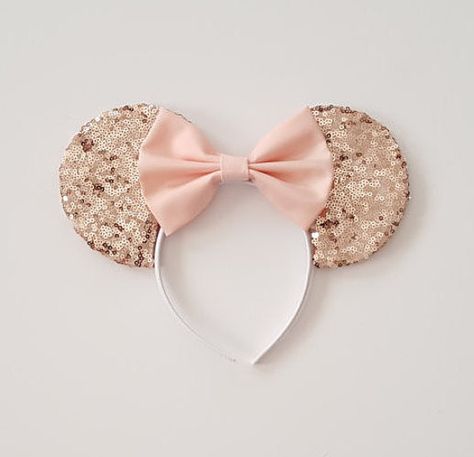 Princess Minnie Mouse, Hair Accessories Kids, Diy Disney Ears, Disneyland Ears, Diy Mickey Ears, Disney Mouse Ears, Disney Mickey Ears, Disney Mouse, Mickey Y Minnie