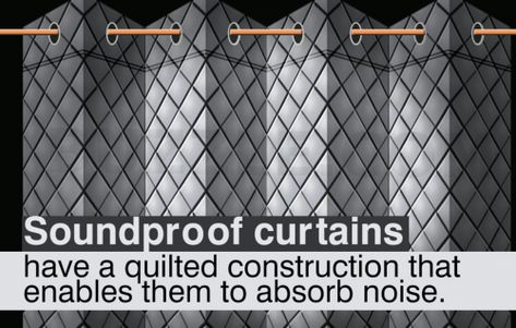 Sound Proof Curtains, Sound Proofing, Baby Room, It Works, Nursery, Curtains