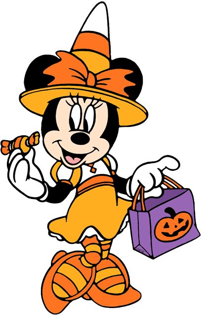 Free Disney Halloween Cliparts, Download Free Clip Art, Free Clip Art on Clipart Library Miki Fare, Disney Candy, Candy Pumpkin, Cricut Disney, Sette Nani, Disney Clipart, Minnie Mouse Images, Minnie Mouse Pictures, Pumpkin Vector