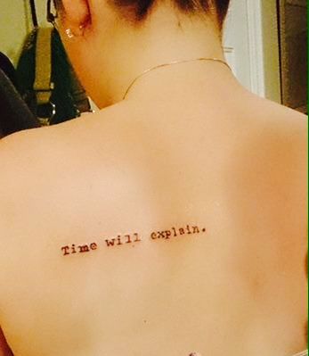 Time will explain. -Jane Austen's Persuasion. Persuasion Tattoo, Emma Jane Austen Tattoo, Jane Austen Writing, Quotes From Persuasion Jane Austen, Persuasion Letter Jane Austen, Jane Austen Feminist Quotes, Silhouette Tattoo, Persuasion Jane Austen, Jane Austen Quotes