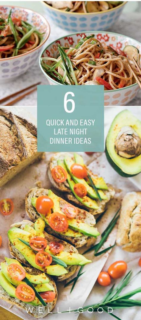 dinner recipes Late Healthy Dinner, Light Late Night Dinner Meals, Healthy Late Night Meals, Late Dinner Ideas Healthy, Healthy Late Dinner, Late Night Dinner Ideas Healthy, Easy Late Night Dinner Ideas, Quick Healthy Late Night Dinner, Quick And Easy Late Night Meals