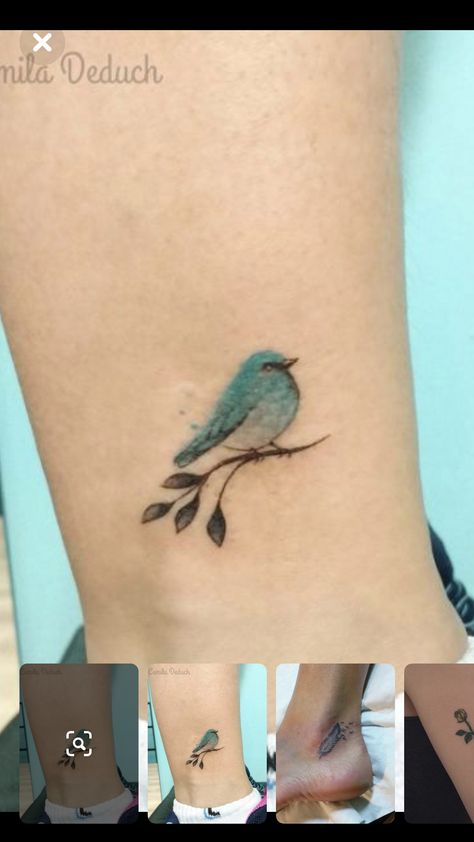 Bluebird Tattoo Small Simple, Bluebird Memorial Tattoo, Blue Bird Tattoos For Women, Tiny Bluebird Tattoo, Fine Line Blue Bird Tattoo, Lace Tattoo White, Bluebird Line Tattoo, Blue Bird Tattoo, Blue Bird Memorial Tattoo